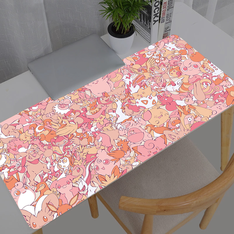 Mouse Pad Large PC Pokemon Pik – Gaming Accessories Kawaii Bewertung und Preis