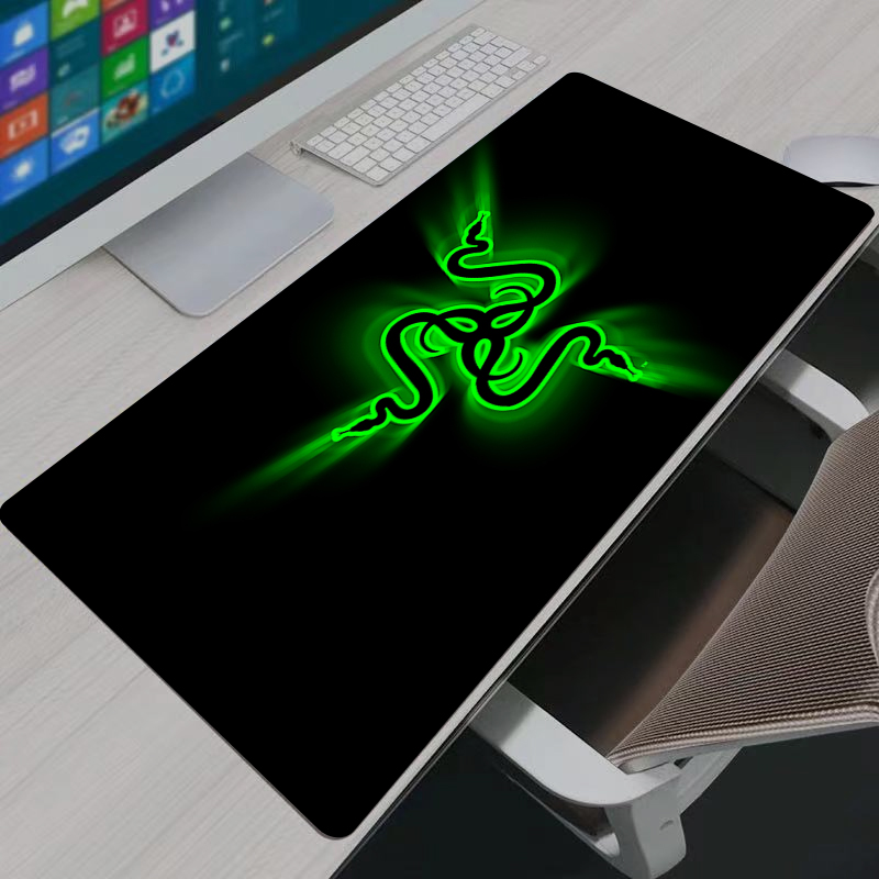 Large Razer LOGO Mouse Pad Off – Gaming Accessories Logo Bewertung und Preis