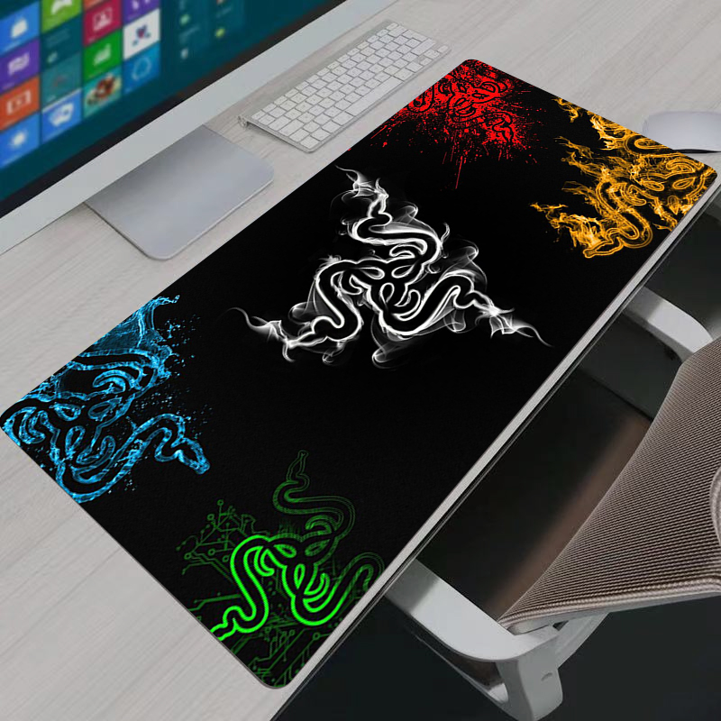 Large Razer LOGO Mouse Pad Off – Gaming Accessories Logo Bewertung und Preis