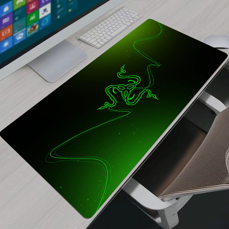Large Razer LOGO Mouse Pad Off – Gaming Accessories Logo Bewertung und Preis