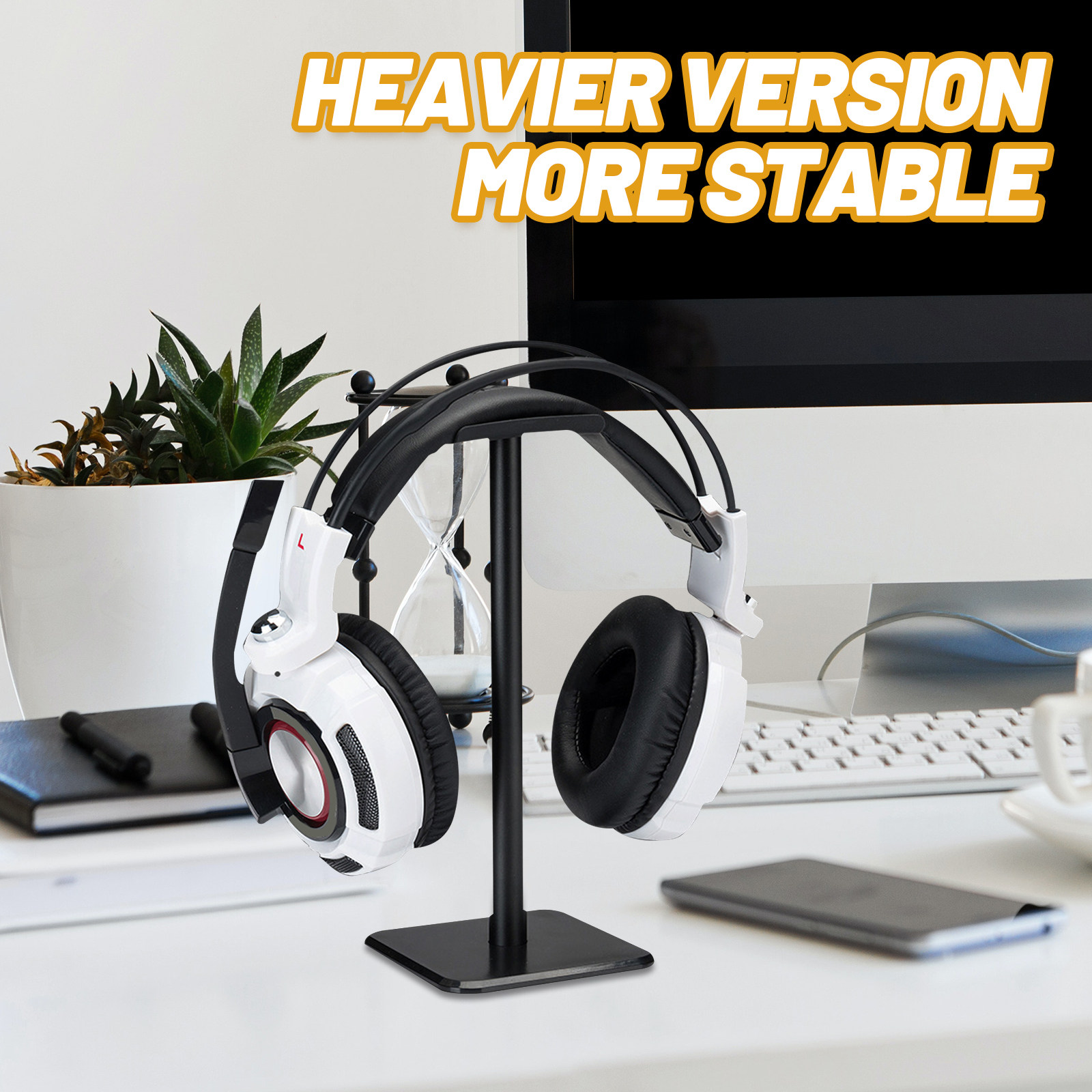 Headset Holder Weighed Stable  – Gaming Accessories Rack Bewertung und Preis