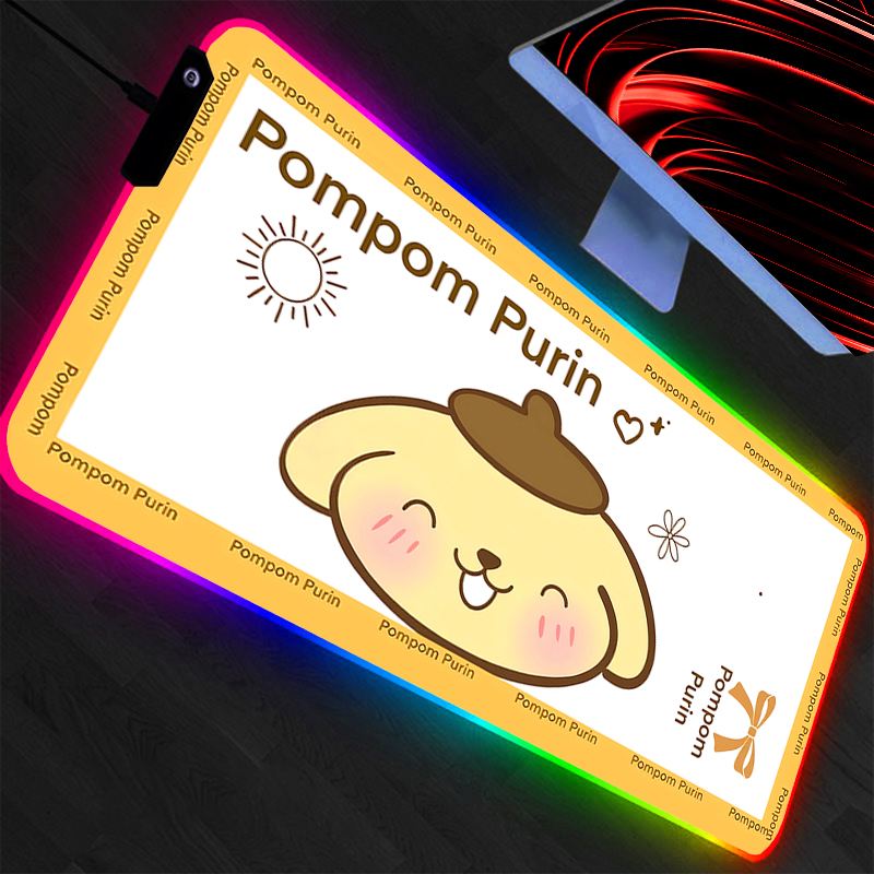 LED Mouse Pad Pompompurin  Ani – Gaming Accessories Led Bewertung und Preis