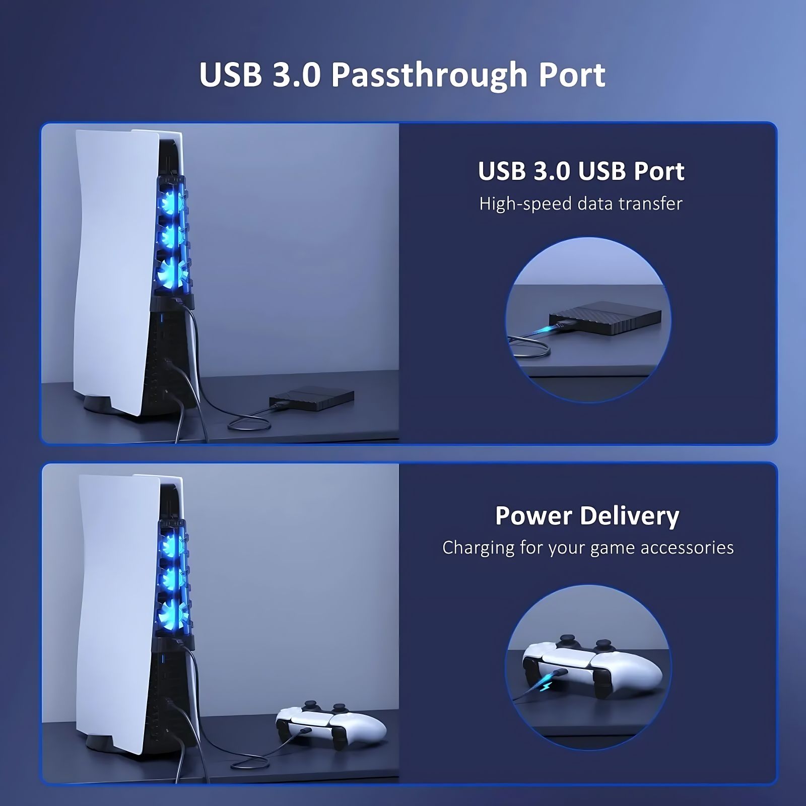 For PS5 Both Disc and Digital  – Gaming Accessories Led Bewertung und Preis