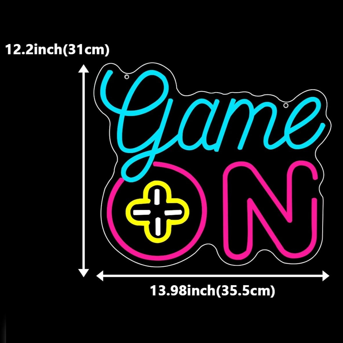 Game on Neon Sign Gaming LED N – Gaming Accessories For Kids Room Bewertung und Preis