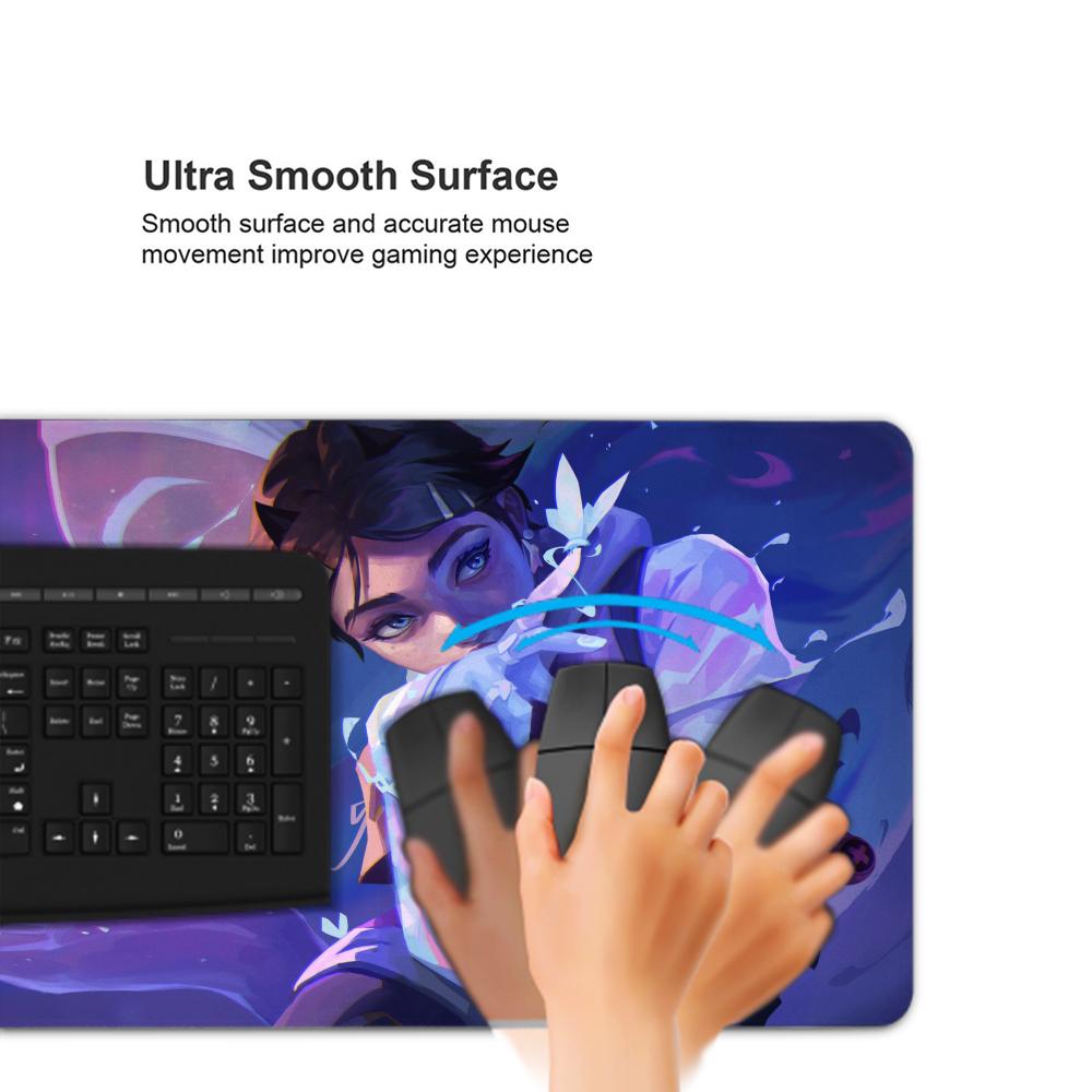 Mouse Pad Gamer Computer Anime – Gaming Accessories Logo Bewertung und Preis
