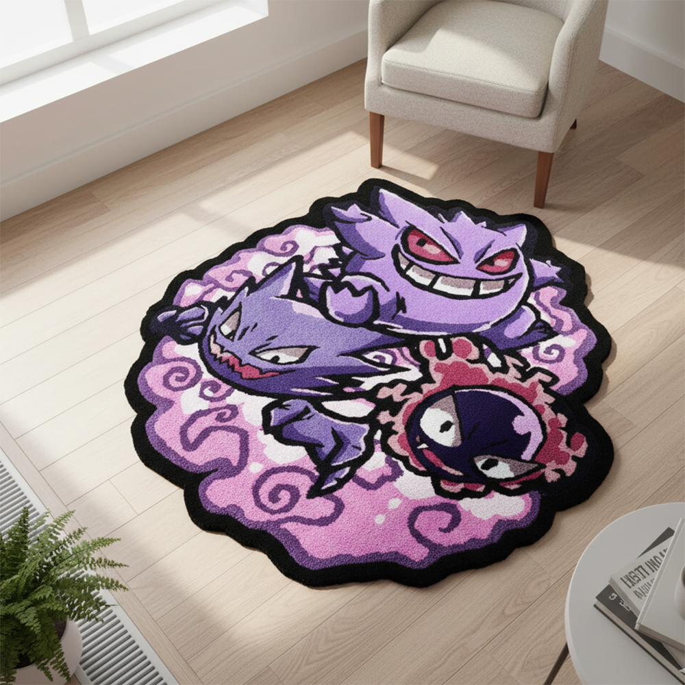 Anime Pokemon Rug, Gengar Haun – Gaming Accessories For Kids Room Bewertung und Preis