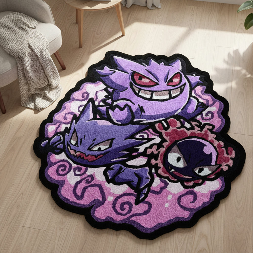 Anime Pokemon Rug, Gengar Haun – Gaming Accessories For Kids Room Bewertung und Preis