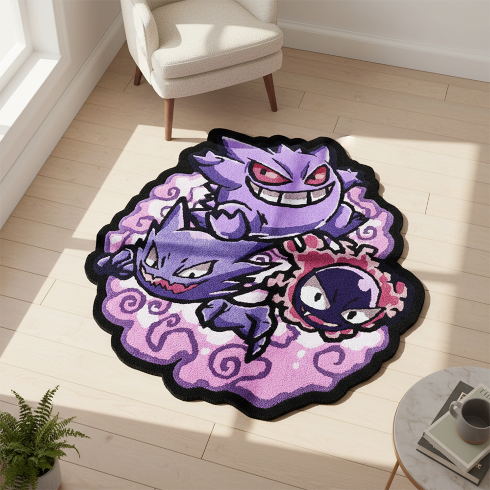 Anime Pokemon Rug, Gengar Haun – Gaming Accessories For Kids Room Bewertung und Preis