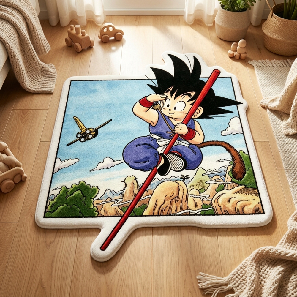 Cartoon Dragon Ball Mat Kid Go – Gaming Accessories For Kids Room Bewertung und Preis