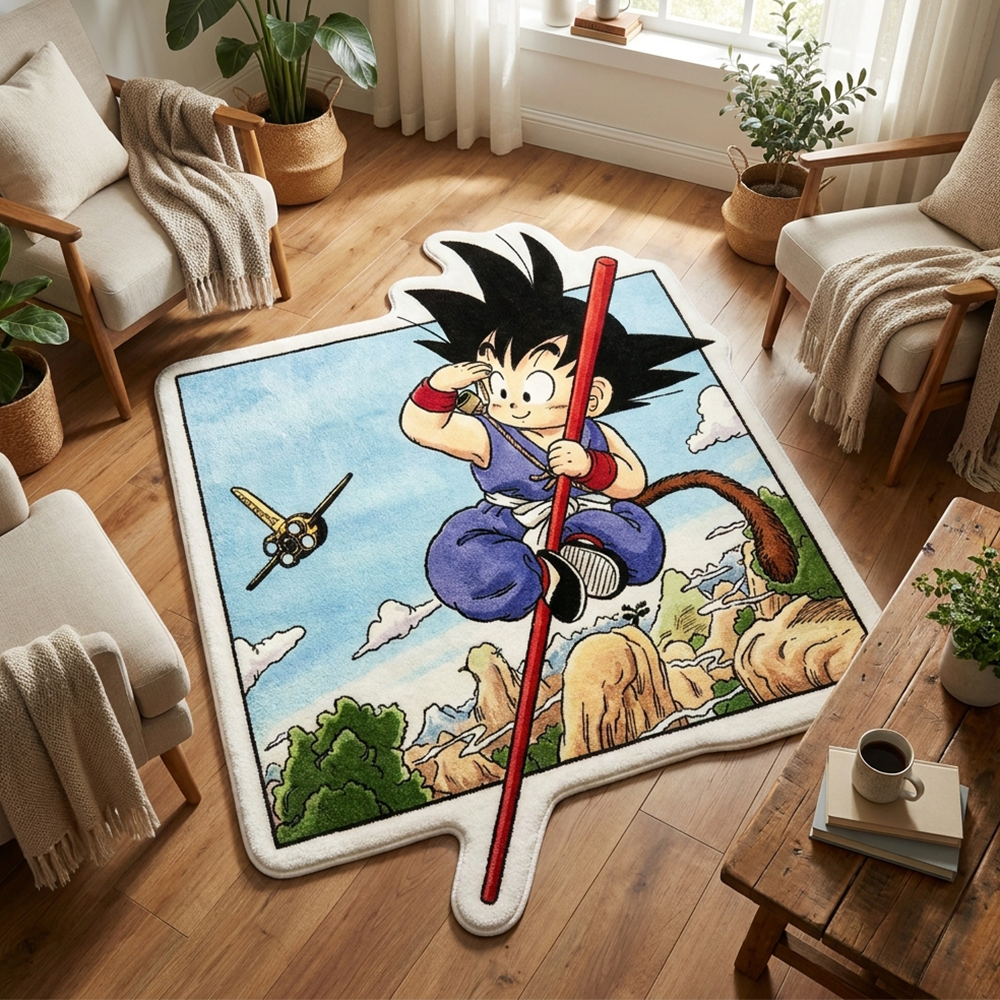 Cartoon Dragon Ball Mat Kid Go – Gaming Accessories For Kids Room Bewertung und Preis