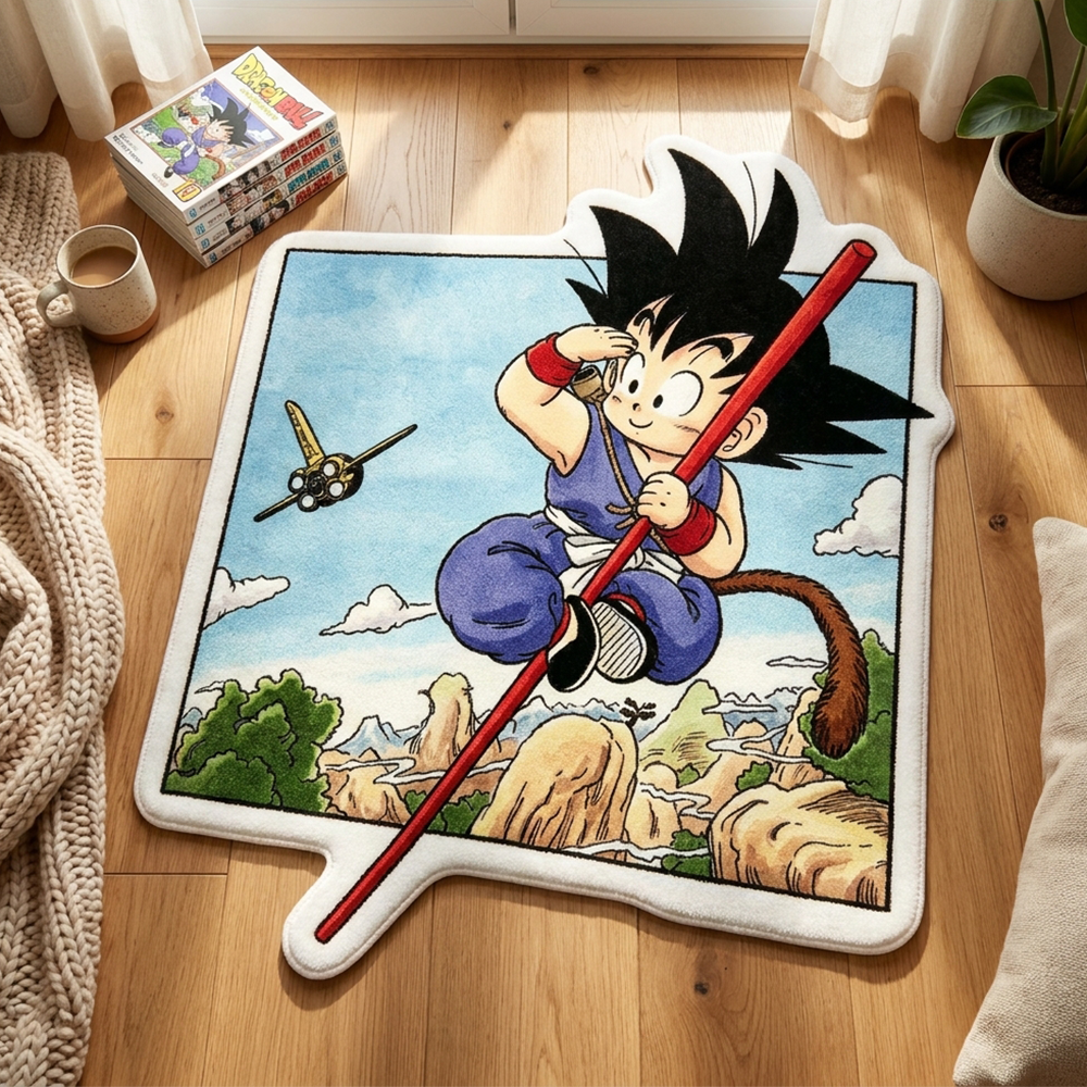 Cartoon Dragon Ball Mat Kid Go – Gaming Accessories For Kids Room Bewertung und Preis