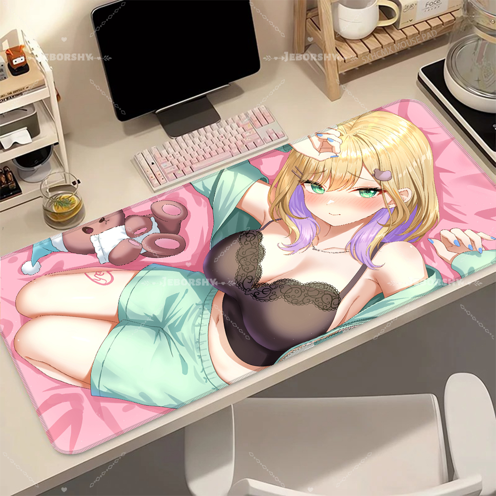 Anime Mouse Pad Gamer Computer – Gaming Accessories Companies Bewertung und Preis