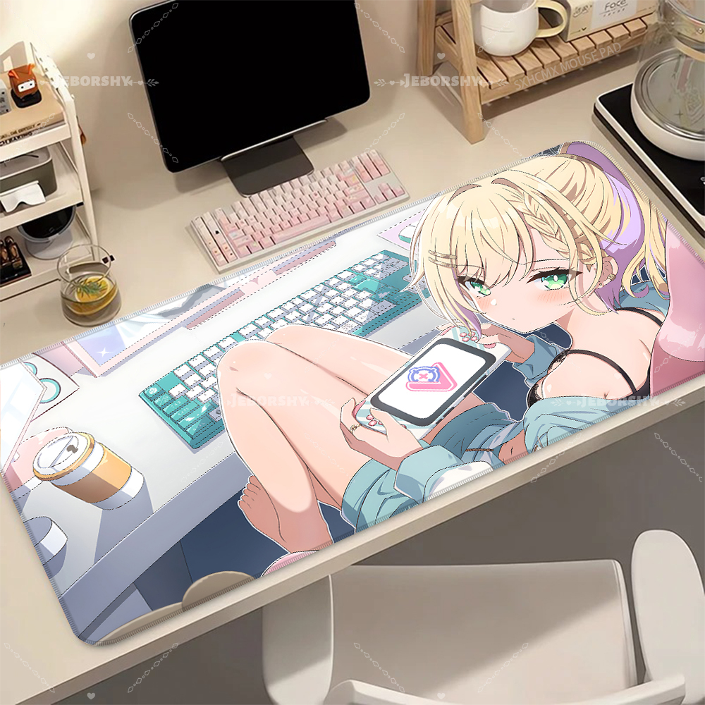 Anime Mouse Pad Gamer Computer – Gaming Accessories Companies Bewertung und Preis