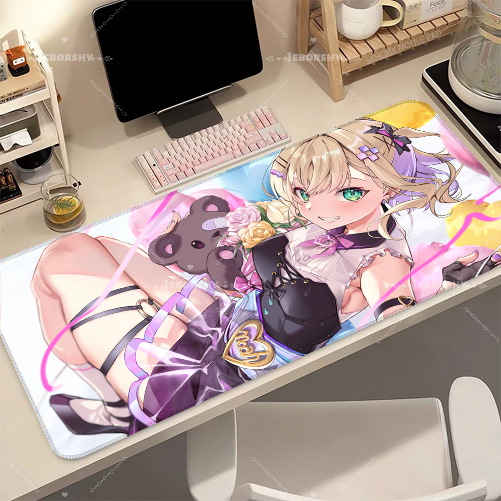Anime Mouse Pad Gamer Computer – Gaming Accessories Companies Bewertung und Preis
