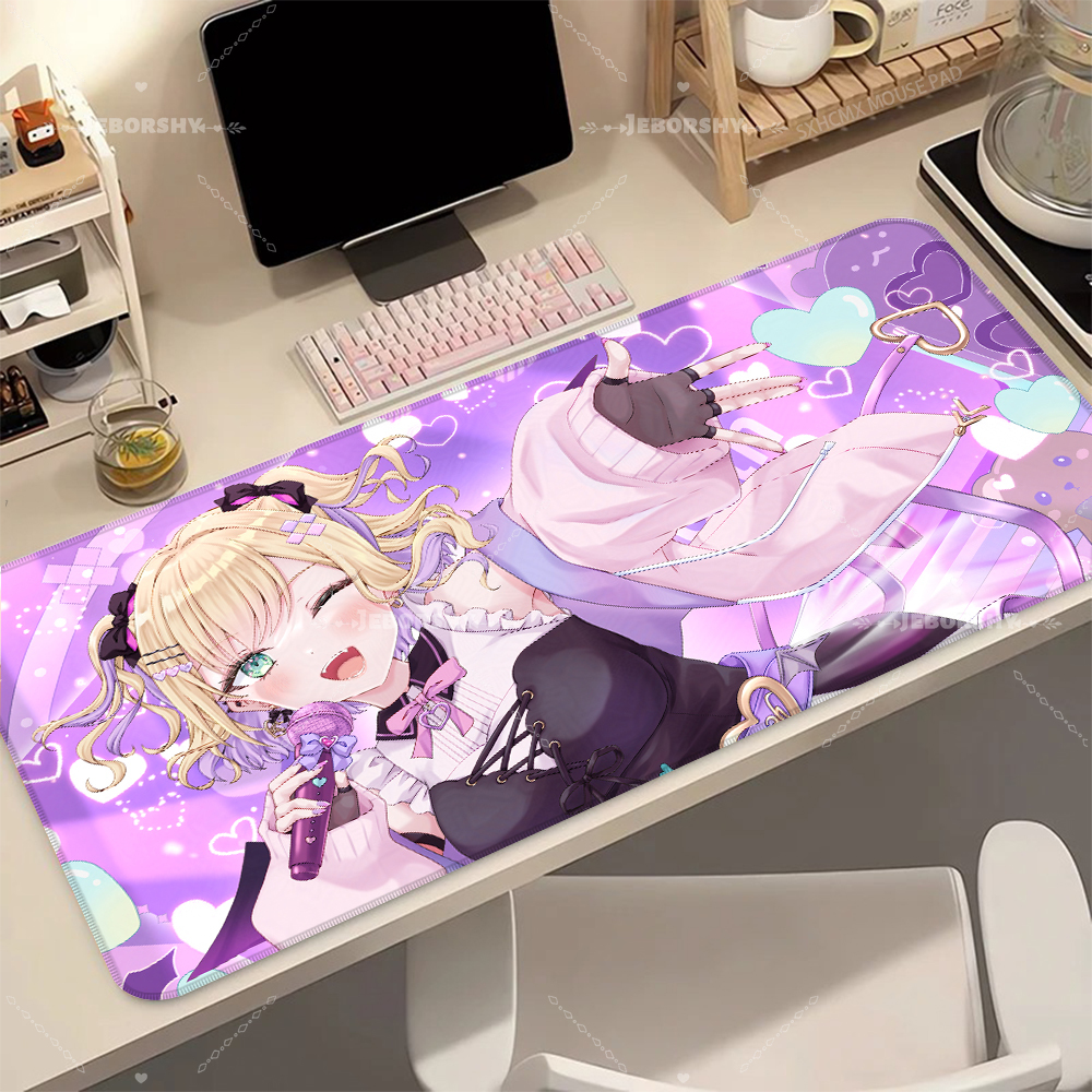 Anime Mouse Pad Gamer Computer – Gaming Accessories Companies Bewertung und Preis