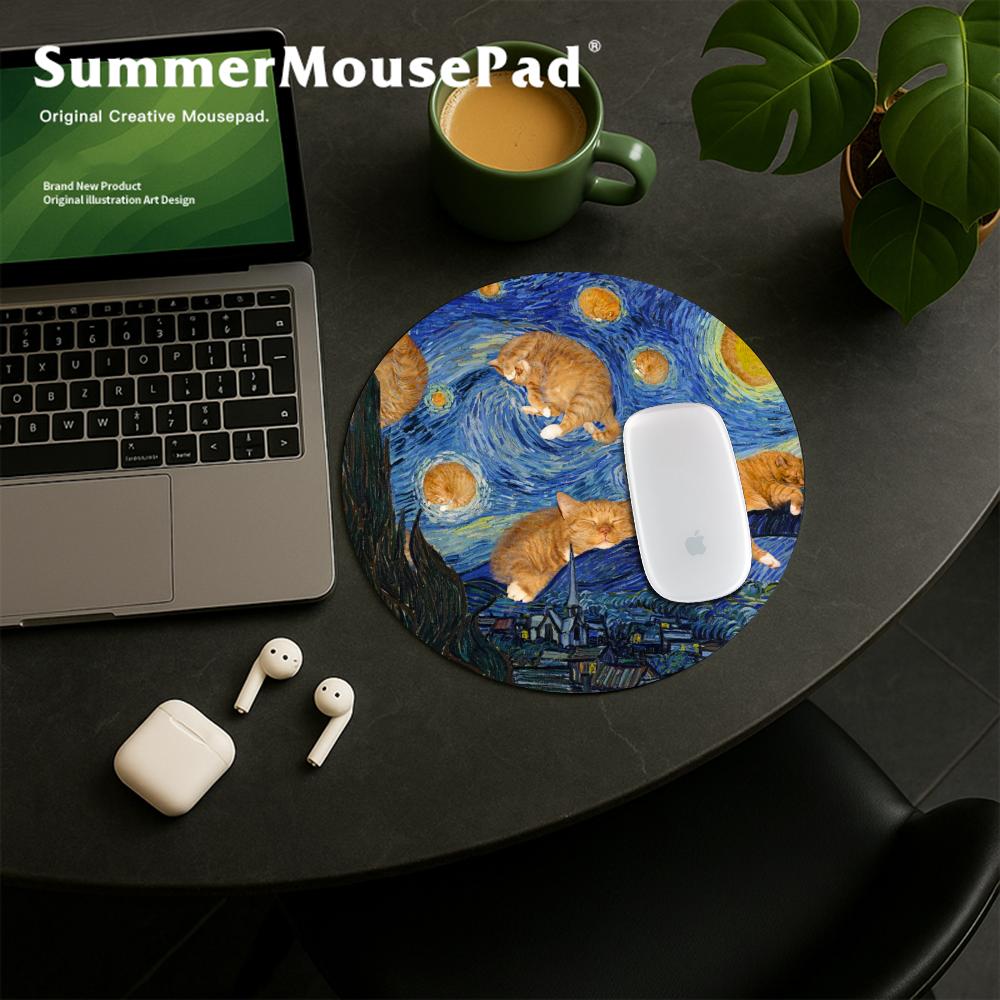 Cute Cats Mouse Pad Vintage St – Vintage Gaming Accessories Bewertung und Preis