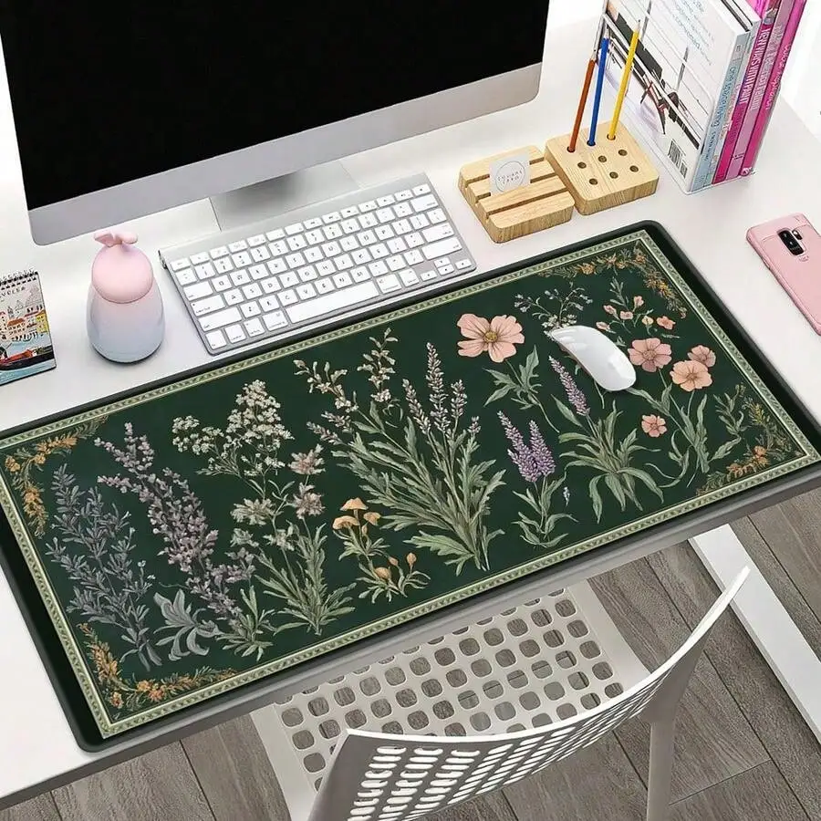 1pc Plant & Floral Pattern Des – Vintage Gaming Accessories Bewertung und Preis