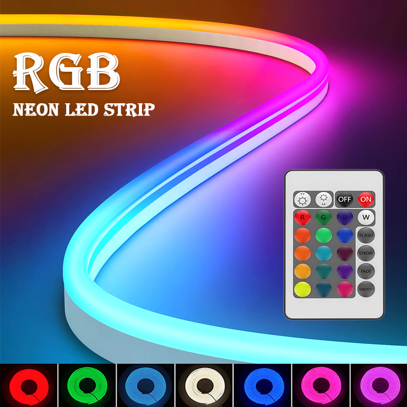 USB LED Neon Rope Lights, RGB  – Gaming Accessories Led Bewertung und Preis