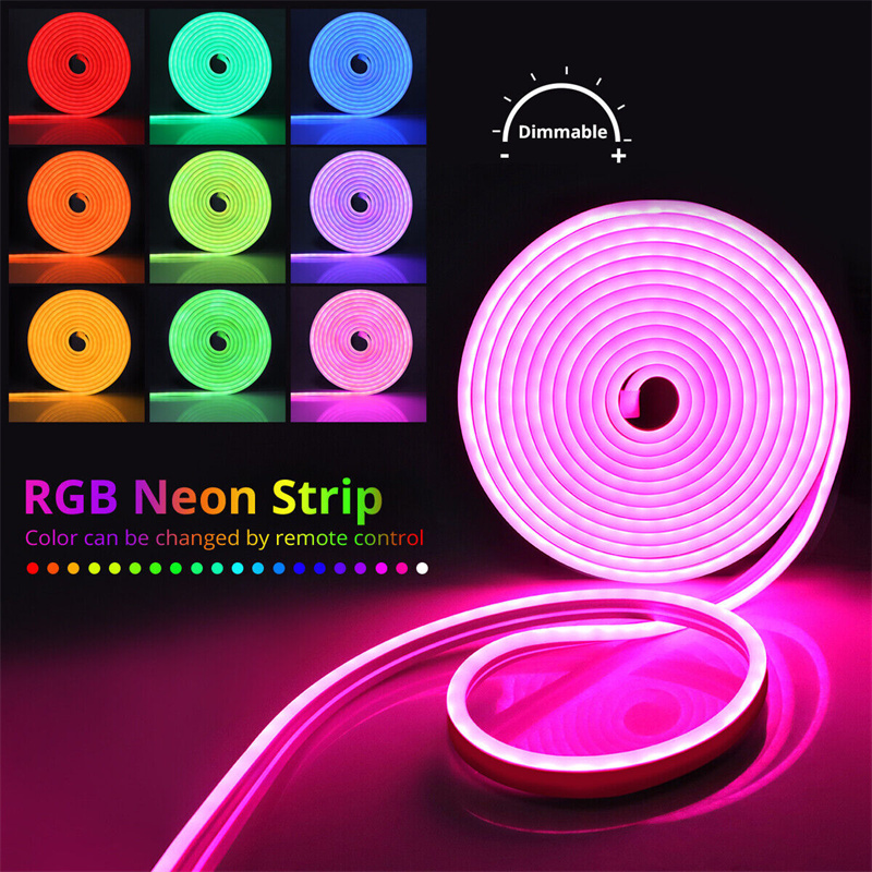 USB LED Neon Rope Lights, RGB  – Gaming Accessories Led Bewertung und Preis