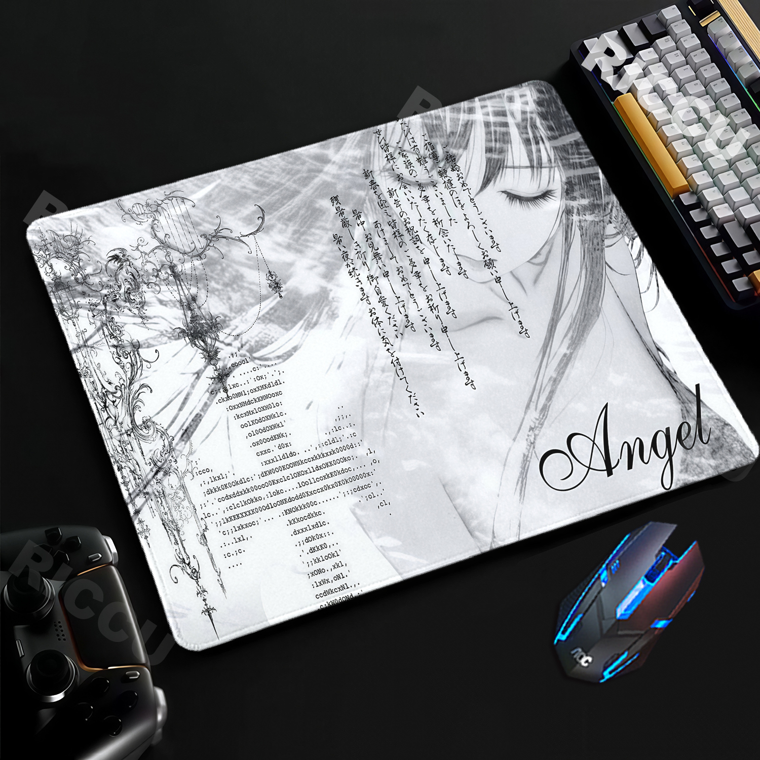Anime Girl Aesthetics Mouse Pa – Gaming Accessories For Your Desk Bewertung und Preis