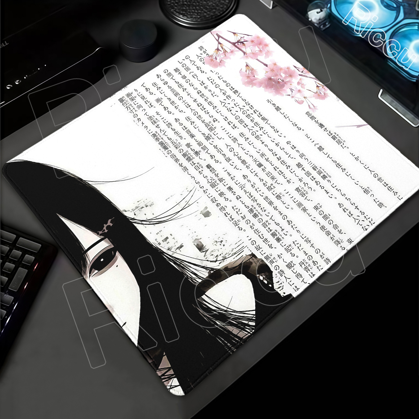 Anime Girl Aesthetics Mouse Pa – Gaming Accessories For Your Desk Bewertung und Preis