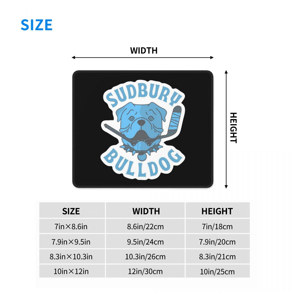 Shoresy Sudbury Bulldogs Logo  – Gaming Accessories Logo Bewertung und Preis