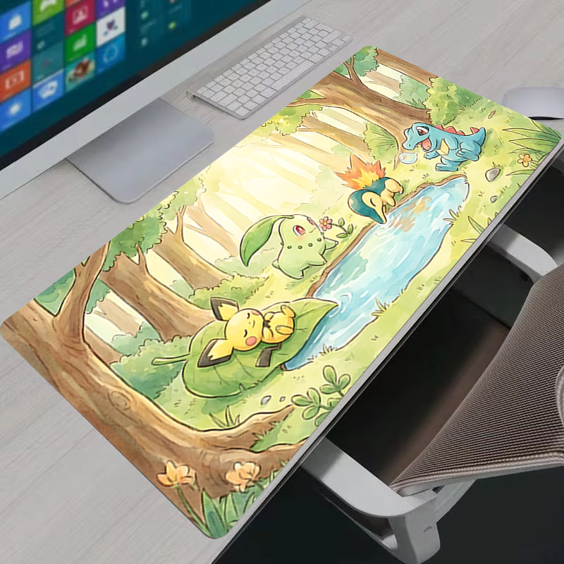 Mouse Pad Anime PC Gamer Cabin – Gaming Accessories Kawaii Bewertung und Preis