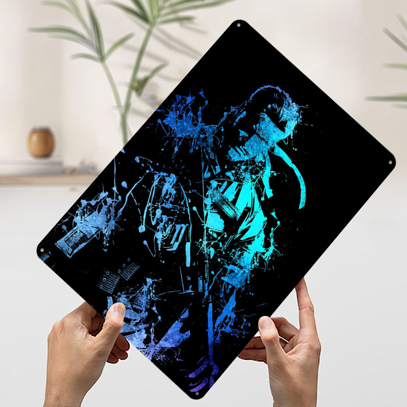 Big Boss Metal Poster Custom W – Vintage Gaming Accessories Bewertung und Preis