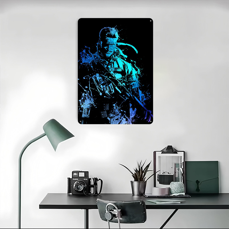 Big Boss Metal Poster Custom W – Vintage Gaming Accessories Bewertung und Preis