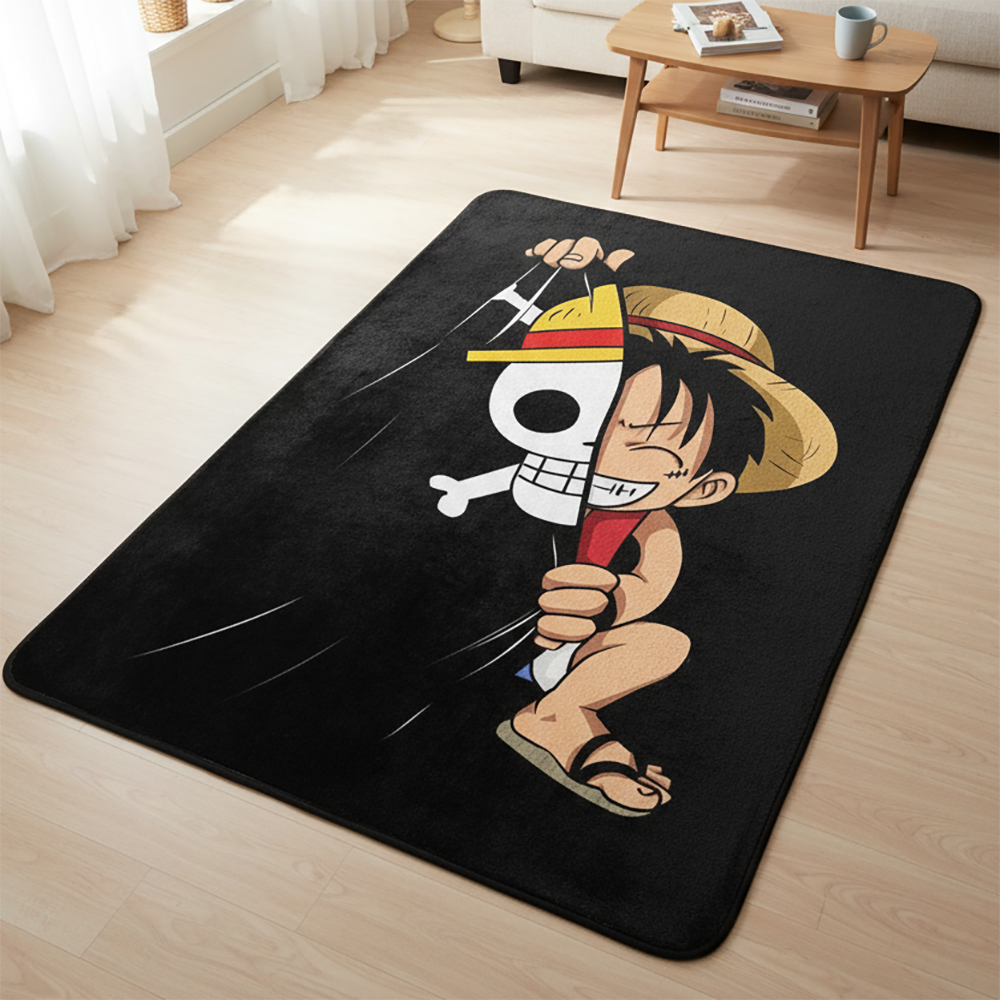 One Piece Cartoon Anime Luffy  – Gaming Accessories For Kids Room Bewertung und Preis