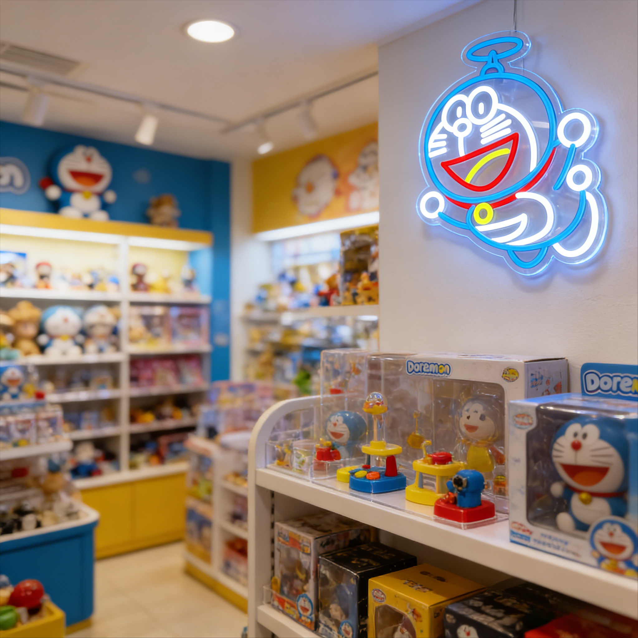 Doraemon Neon Sign LED USB Dim – Gaming Accessories Led Bewertung und Preis